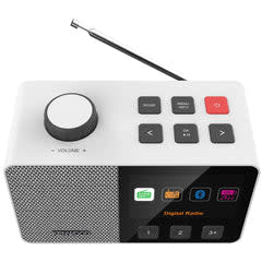 Kenwood CR-M70DAB-W por 59,99€ en Outlet PC