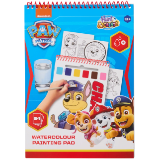 Waterverf kleurboek voor €1,99 bij Action