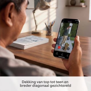 Ring videodeurbel bedraad grijs voor €49,99 bij Karwei