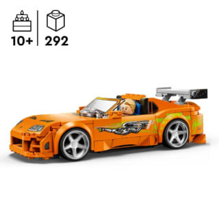 LEGO Speed Champions Toyota Supra MK4 (77260) pour 15,29€