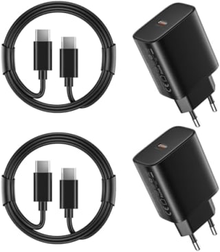 Pack de 2 cargadores 45W BHHB por 16,10€ en Amazon
