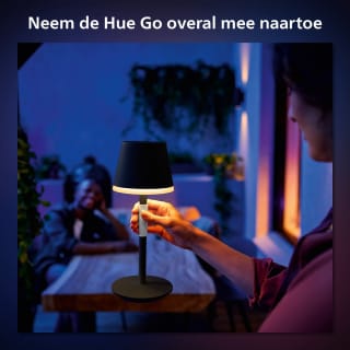 Philips Hue Go draagbare tafellamp voor €102,15 met Bol select