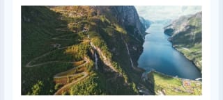 Noruega con Crucero Fiordos desde 1399€.