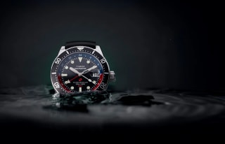 Timex Deepwater Reef 200 GMT 41mm Rubber Strap Watch – £154 with Code