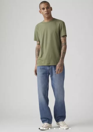 Levi’s 555™ Relaxed Straight heren jeans voor €40