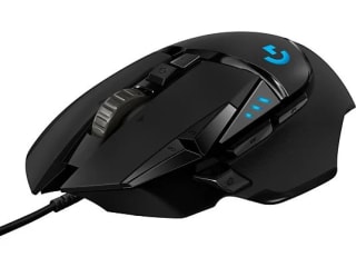 Ratón gaming Logitech G G502 Hero, Sensor HERO 25K, 25.600 DPI por 34,84€