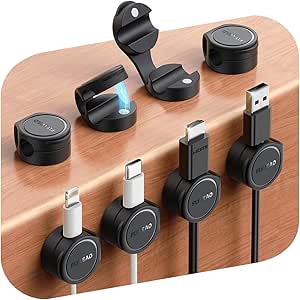 8 Pièces Clips Câble FLYLEAD au prix de de 5,99€