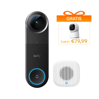 Anker eufy Video Doorbell S4 voor €329 bij Eufy