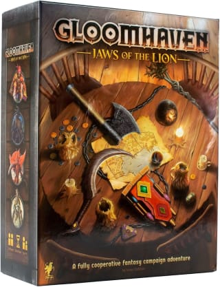 Gloomhaven: Jaws of the Lion bordspel voor €38,34 bij Amazon