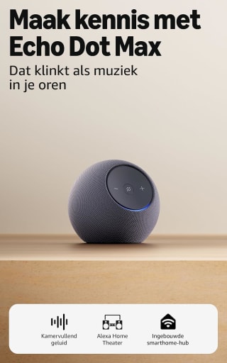 Amazon Echo Dot Max voor €64,99 bij Amazon