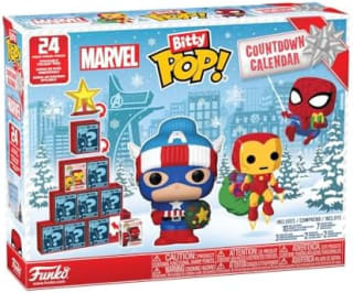 Funko Bitty Pop! Advent Calendar: Marvel Comics - 24 Days por 15€ en Amazon