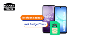 Gratis telefoons bij Budget Thuis abonnementen bij Mobiel