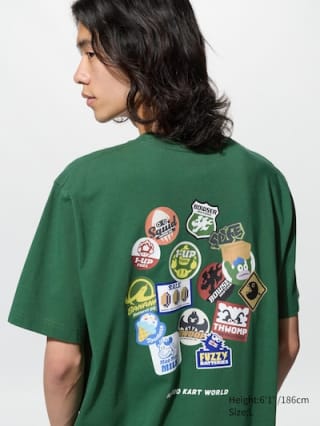 T-shirt UT MARIO KART WORLD à 12,90€ chez Uniqlo