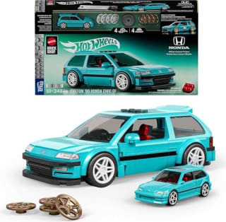 Mattel Brick Shop Hot Wheels Speed Honda 2 (248 piezas) por $311 en Amazon