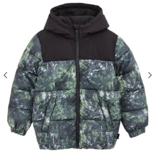 Salty Dog gewatteerde jas donkergroen voor €16 bij Kleertjes