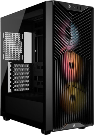 CORSAIR 3200D RS Caja para PC Semitorre ARGB por 64,72€ en Amazon