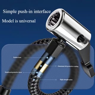 Pompe à air portable 150 psi pour 5,32€ chez Alibaba