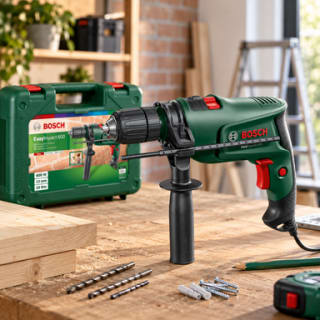 Bosch EasyImpact 600 klopboormachine voor €29,95 bij iBOOD
