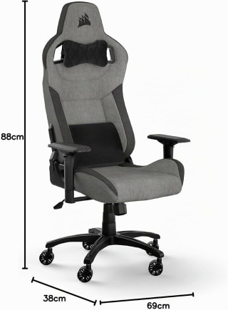 Corsair T3 Rush Fabric Silla para Juegos (2023) por 227,86€ en Amazon