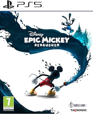 Disney Epic Mickey: Rebrushed sur PS5 à 19,99€