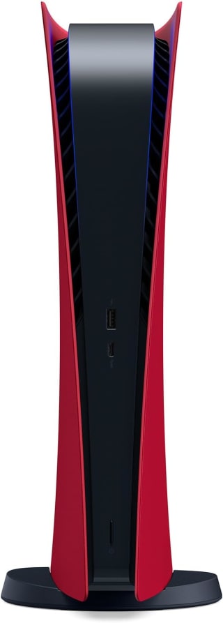 PlayStation 5 Cubierta para Consola Digital – Volcanic Red por $649 en Amazon