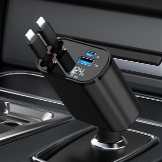 Aimtel Chargeur de Voiture rétractable 69W pour 9,99€ chez Amazon