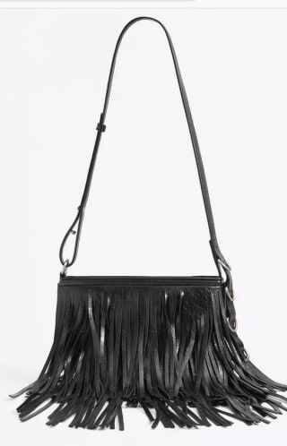 Bolso Bandolera Flecos por 12.95€.