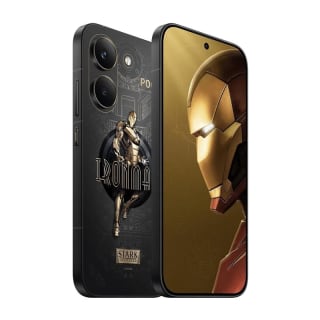 POCO X8 Pro 12 Go 512 Go Édition Iron Man pour 333,36€ chez AliExpress