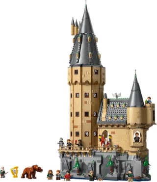 LEGO Harry Potter Kasteel Zweinstein: de Hoofdtoren - 76454 voor €155,99 bij Bol