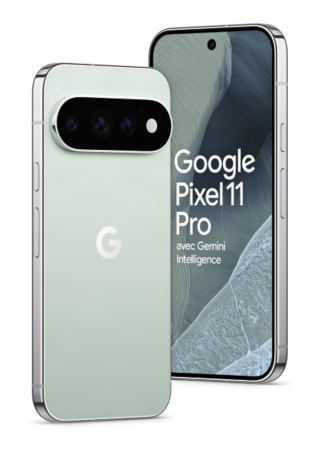 Google Pixel 11 Pro 5G+ 256 Go pour 1.199€ chez Sosh