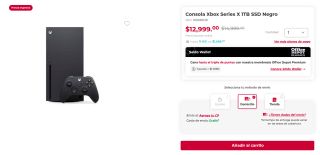 Xbox Series X 1TB SSD por $ | Office Depot (Banorte)