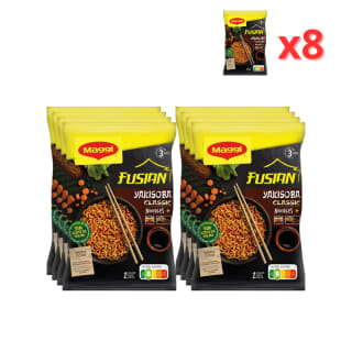 Maggi Yakisoba Noodle Classic 8x120g por 3.99€