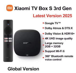 Xiaomi TV Box S (3rd Gen) por 40,29€