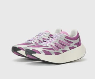 adidas Originals ADIZERO ARUKU UNISEX - Zapatillas - silver-coloured/rich mauve/prelo