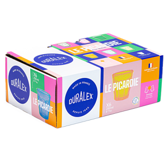 Duralex Picardie 25 cl (lot de 6) à 7,90€ chez E.Leclerc