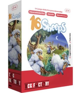 Juego de Mesa 16 Sheeps por 7.5€