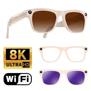 Gafas Inteligentes Lenovo con IA y Cámara 8K por $575 en AliExpress