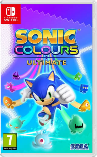 Sonic Colours Ultimate (Nintendo Switch, code in box) voor €13,82 bij Bol