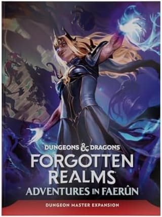 Dungeons & Dragons - Forgotten Realms: Adventures in Faerûn voor €22,04 bij Amazon