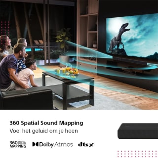 Sony HT-A3000 voor €199 bij Bol