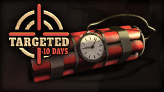 Gratis Targeted 10 Days en Epic Games