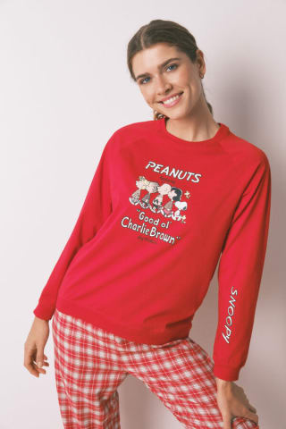 Women'secret Pijama Algodón Snoopy por 12,59€