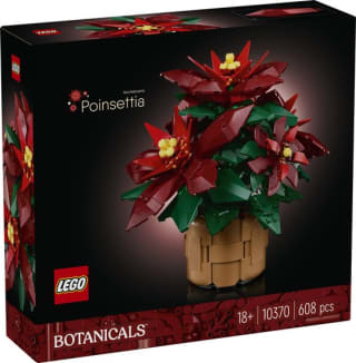 LEGO Icons Kerstster Poinsettia 10370 voor €39,90 bij Bol