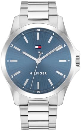 Tommy Hilfiger Bruce Collection (43 mm) voor €59,95 bij Amazon