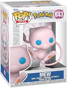 Funko Pop! Games: Pokemon - Mew por solo 10€