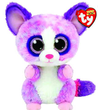 Ty - Beanie Boo Rosado Bush Baby Becca - 15 CM por 6.99€