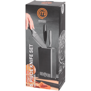 6-delige MasterChef messenset voor €9,95