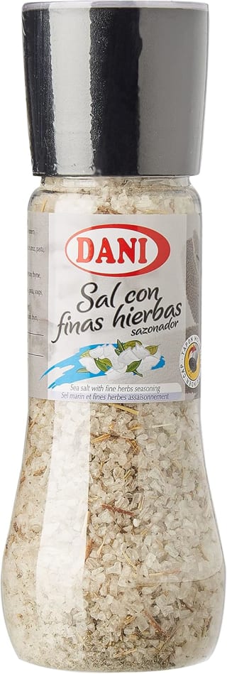 Dani Sal con Finas Hierbas con Molinillo Tamaño Familiar 390 gr por 2.63€