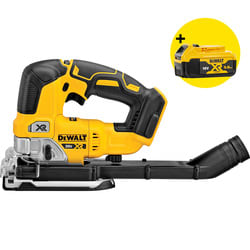 Gratis DeWALT 18V 5,0Ah of 54V 6,0Ah FlexVolt accu bij Toolstation