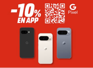 10% EXTRA descuento en móviles Google Pixel en Mediamarkt gran oferta muchos modelos